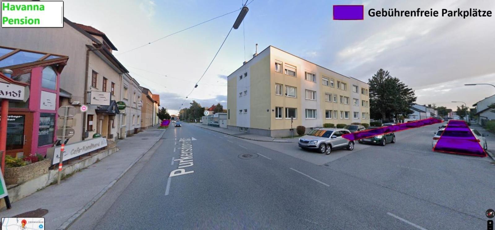 Havanna Pension Sankt Polten Bagian luar foto